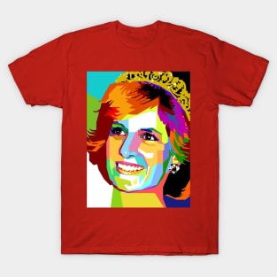 lady diana T-Shirt